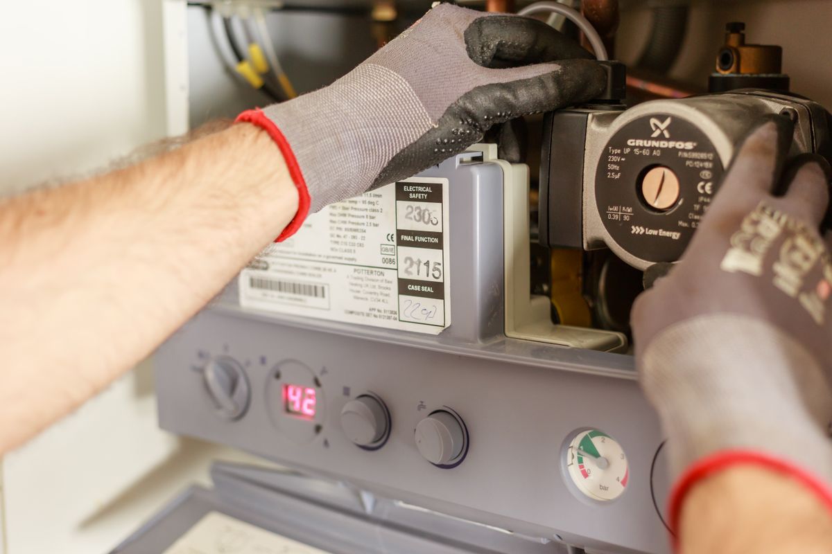 Tankless Water Heater Installation by Awesome Possum Plumbing in Lake Elsinore