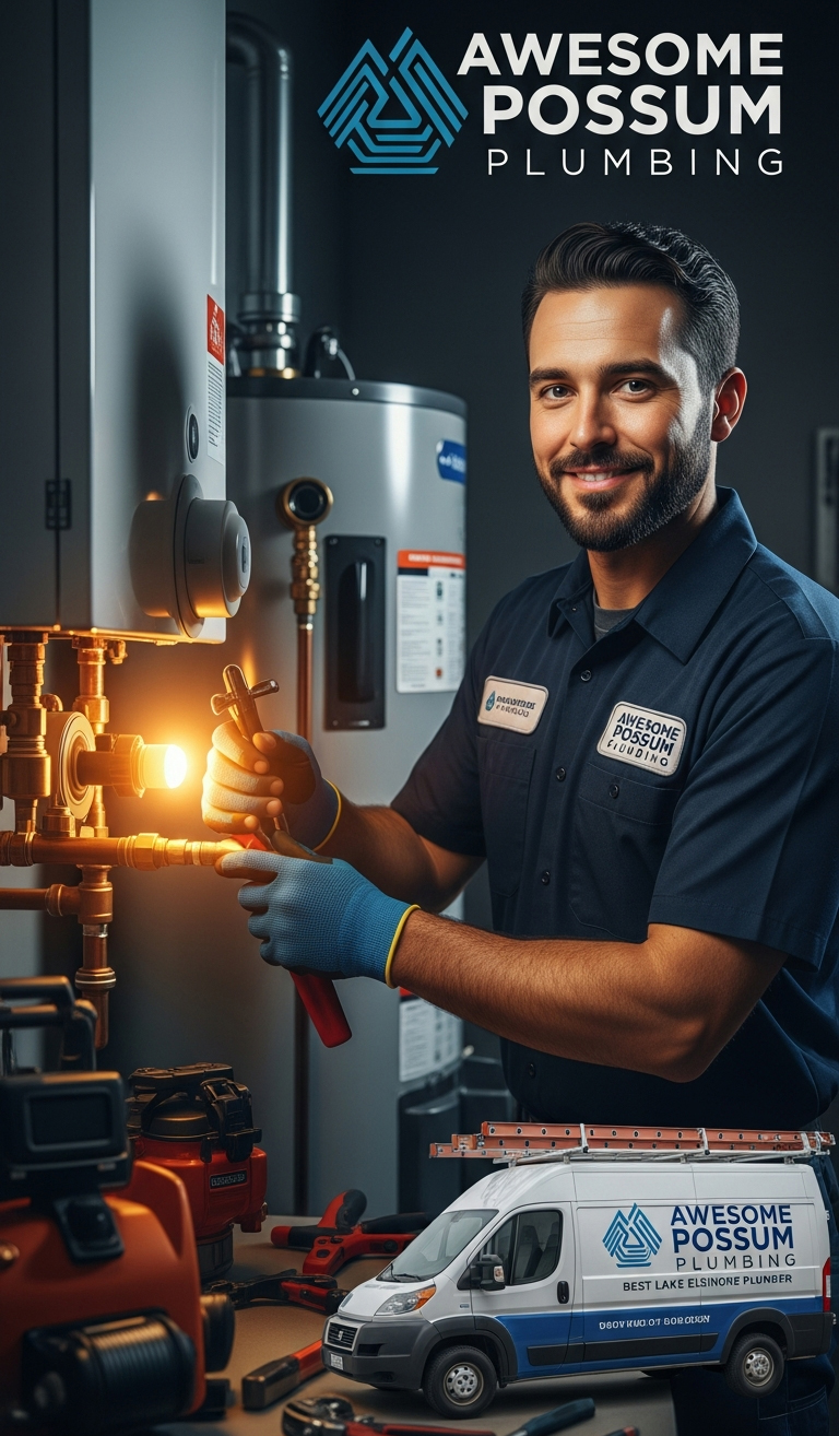 Lake Elsinore hot water heater repair