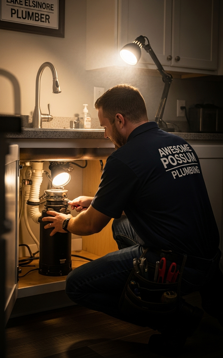 lake elsinore garbage disposal repair